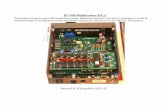 K1 SSB Modification (Ed.2 ) · 2 RX Part Assembly K1 RF Board RX Modifications Remove the following components: R21, C38, RFC1 R21 is only suitable for CW (cut off of frequencies