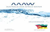 MOZAMBIQUE · + 61 488009766 +62 8133 95 133 04 . chris@aaawater.global . Level 4, 33 Barrack Street, Perth. Western Australia . MOZAMBIQUE