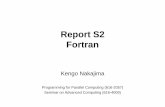 Report S2 Fortrannkl.cc.u-tokyo.ac.jp/13e/03-MPI/S2-ref-F.pdfS2-ref 15 15 Elements which include Internal Nodes 内点を含む要素 Node-based Partitioning internal nodes - elements