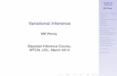 Information Kullback-Liebler Divergence Variational Inference wpenny/bayes-inf/variational-ucl.pdfآ 