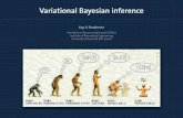 Variational Bayesian inference - Kay Brodersen · Variational Bayesian inference is based on variational calculus. Variational calculus Standard calculus Newton, Leibniz, and others