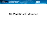 10. Variational Inference - TUM Variational Inference In general, variational methods are concerned