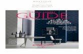 Design Centre Guide Spring/Summer 2017 - Morpheus London · Farley, director of in-house design and build at Soho House, which recently refreshed the interiors at Babington House