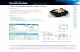 Power Amplifier, Model SP394-30-30 · Power Amplifier, Model SP394-30-30 Electrical Specifications: Description: Features: Description Min. Typ. Max. Specification Frequency Gain