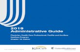 2019 Administrative Guide - UHCprovider.com · Reference Number box 15.5 Paper Claim Submissions Mail Paper Claims Directly to UnitedHealthcare Community Plan for our KanCare Members