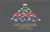 HAPPY CHRISTMAS AND GOOD WISHES FOR 2019 · HAPPY CHRISTMAS AND GOOD WISHES FOR 2019 from Jerry Rhodes. Title: Christmas greetings from Jerry Rhodes Created Date: 12/17/2018 3:35:27