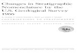 U.S. Geological Survey Bulletin 1254-A · contributions to stratigraphy changes in stratigraphic nomenclature by the u.s. geological survey, 1966 by geoege v. cohee, walter s. west,