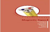 cygne.be/CatKOMELON/KomelonMagnetTapes.pdf · Note : la force magnétique varie avec les différents types de surfaces métalliques.