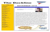 The Dockline - Green Bay Yachting Clubgreenbayyachtclub.com/.../2018/10/Dockline-November-2018.pdfPage 2 Green Bay Yachting Club Phone: 920-432-0168 Mailing Address: P.O. Box 485 Green