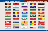 Flags of World Nations International Flags E flags of world nations international flags e. 24 per u