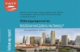 Anti-money laundering and counter-terrorist financing measures · SINGAPORE: 3RD ENHANCED FOLLOW-UP REPORT SNAPOR : 3rd NAN OLLOW -UP RPORT 1. Introduction The mutual evaluation report
