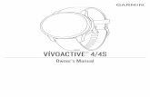 VÍVOACTIVE Owner’s Manual 4/4S - Garmin · 4. 4 ™ 4 ® ®
