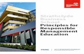 Strathclyde Business School Principles for Responsible ... · issues, preparing our students to be more engaged with future trajectories where the accounting profession is heading.
