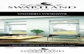 WOODEN WINDOWS · WOODEN WINDOWS A PROUD MEMBER OF THE SWARTLAND FAMILY CERTIFIED. 4 2 21 38 WINDOW INSTALLATION 40 KAYO WINDOWS WINSTERS WINDOWS CAPE CULTURE WINDOWS SWARTLAND WINDOWS