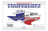 25th Annual TECHNOLOGY CONFERENCE · APP-CENTRIC SECURITY 86- The Collaborative Classroom: Math Learning Re-Imagined 99- Cognitive Collaboration & Webex AI for Education 79- Language