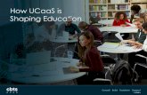 How UCaaS is Shaping Education - ExCyte Solutions...UCaaS offers integrated cloud-based communication products and services with 24x7x365 expertly-trained staff, predictable monthly