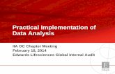 Practical Implementation of Data Analysis County/IIA OC Presentation Downlo… · – Additional fun words: Jack Daniels • Using Caseware IDEA, the @Isini function searches for