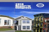 FHFA 400 7th Street SW Washington, D.C. 20024 2016 Report ......FEDERAL HOUSING FINANCE AGENCY 400 7th Street SW Washington, D.C. 20024 202-649-3800 • FHFA • 2016 REPORT TO CONGRESS