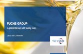 FUCHS GROUP - FUCHS | Fuchs Petrolub SE ... World lubricant market 2018 Regional breakdown l 13 The