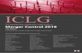 15th Edition - Schoenherr · 15th Edition Merger Control 2019 ICLG AnesuBryan & David AB & David Zambia Accura Advokatpartnerselskab Advokatfirmaet Grette AS AlixPartners Antitrust