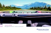 FAU2018 DRF VA - Faurecia · Faurecia’s global presence Celebrating 20 years of Faurecia in 2018 In December 1997, PSA Peugeot Citroën subsidiary ECIA completed a friendly takeover