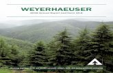 WEYERHAEUSERfilecache.investorroom.com/mr5ir_weyerhaeuser/873/download/201… · 2018 Annual Report and Form 10-K Working together to be the world’s premier timber, land, and forest
