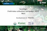 Sen2Agri Field data collection campaign, 2017 Mali · bozo tiema siewe bozo dogon marka bornu pana kagoro man inkakan jahanka kagoro bobo mandare senoufo nanerige Livelihood Zones