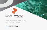 The Storage Platform for Kubernetes · In performance tests compared to a single MongoDB container, Portworx improved write performance by 319%. Additionally, compared to a MongoDB