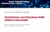 ElasticFusion: real-time dense SLAMwp.doc.ic.ac.uk/.../sites/93/2015/12/ElasticFusion.pdf · Robotics Lab State of the art in real -time dense SLAM Plenty have limitations • No