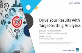 Drive Your Results with Target-Setting Analytics...2017/07/11  · Loyalty & Advocacy VOC TARGET: Customer Satisfaction Customer satisfaction management has moved beyond VOC measurement