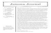 Janssen Journal - Amazon Web Services · 2 Classes Resume 11 2:00 Dismissal 17 PTO Mtg. @ 6:00 18 Noon Dismissal—End of Quarter 2 Concert Info. Mar.19, Gr.3 & 4 Spring Concert Dear