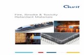 Fire, Smoke & Toxicity Retardant Materials · SE90 FRBL is ideally suited to marine and civil applications where high strength stuctural laminates with a degree of fire retardancy