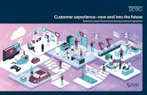 Customer experience–now and into the future · Provide AI-fueled digital customer engagement solutions (product recommendations, campaign optimization, automated segment discovery,