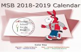 Color Key - Missouri School for the BlindResume Wrestling & Cheer Conference @ TN 1/25-26 Maroon — Clubs & Sports Blue — School Events Red — School Holidays & Breaks Color Key: