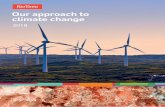 Our approach to climate change - riotinto.com · clear about how they plan to tackle climate change. So take a look at our climate change report and tell us what you think at sustainability@riotinto.com.