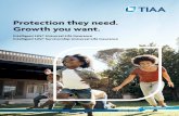 Protection they need. Growth you want. · 2018-11-13 · An Intelligent Life Universal Life® (UL) policy is permanent life insurance designed to protect one life or two, depending