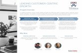Leading Customer-Centric Growth - ExecOnlineclient.execonline.com/wp-content/uploads/2018/02/... · In Leading Customer-Centric Growth, leaders will gain the skills they need to support