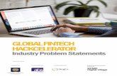 Global Fintech Hackcelerator - KPMG · Global FinTech Hackcelerator Powered by. In collaboration with. The global FinTech community and the financial industry submitted problem ...