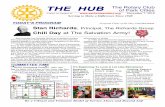 THE HUB The Rotary Club of Park Cities · 7.12.2018  · M M M M THE HUB December 7, 2018 Page 2 The Hub is the weekly newsletter of the Rotary Club of Park Cities (Dallas) Betty