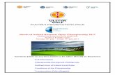 PLAYER’S INFORMATION PACK - Golfnet · PLAYER’S INFORMATION PACK North of Ireland Amateur Open Championship 2017 Hosted by Royal Portrush Golf Club Dunluce & Valley Links Monday