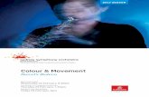 Colour & Movement - d32h38l3ag6ns6.cloudfront.net Boo… · Colour & Movement Ravel’s Bolero LIGETI Romanian Concerto WESTLAKE Oboe Concerto PREMIERE BARTÓK Four Orchestral Pieces