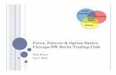 Forex, Futures & Option Basics - Meetupfiles.meetup.com/1621769/Forex, Futures & Option Basics.pdf · Expect market to not rise unconcerned whether it will fall. Strategy Implementation