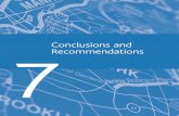 Conclusions and 7 - gc.cuny.edu€¦ · Top occupations in the Transportation sector Bus drivers Bus and truck mechanics Cargo and freight agents Customer service representatives
