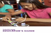 littlebits™ Educator's Guide - Amazon S3 · EDUCATOR’S GUIDE 4 Beyond the classroom Educators are finding creative ways to use littleBits with students in less formal settings