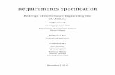 Requirements Specification - Siena Collegeoraserv.cs.siena.edu/~perm_css/documents/Requirements-Specification.pdf · Requirements Specification Redesign of the Software Engineering