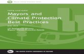 Taking Local Action Mayors and Climate Protection Best ...Mayors and Climate Protection Best Practices June 2019 THE UNITED STATES CONFERENCE OF MAYORS ... New York City Mayor Bill
