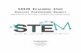 STEM Teaching Unit - portfolio€¦ · resources they can use to plan the bus route (DPTI website, google maps, google earth), and what is their destination (Adelaide oval and back).