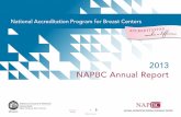 National Accreditation Program for Breast Centers 2013 annual report.pdf2013 APBC Annual Report 3 Table of Contents ... – Brand Leadership – Organizational Survival/Stability ...