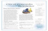 City of Concordia€¦ · Page 2 Volume 2, ISSUE 4 “Fabulous 15” Toys R Us 1.Lego Ninja Lightning Dragon Battle bage Truck 2. Moshi Monsters Moshling Mini-Figures 3. My Keepon