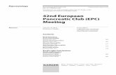42nd European Pancreatic Club (EPC) Meetingukb.lf1.cuni.cz/abstrakta/epc2010_abstr.pdf · 264 Pancreatology 2010;10:259–400 42nd European Pancreatic Club (EPC) Meeting Antitrypsin-Gene.